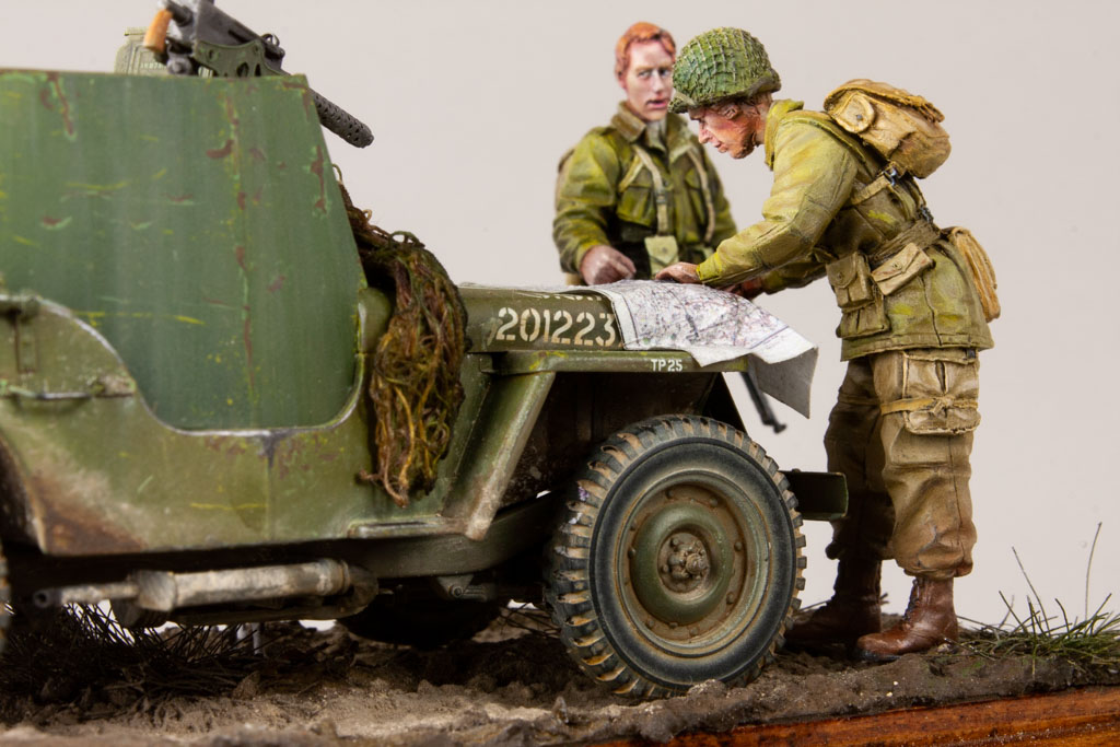 Dioramas and Vignettes: Willys MB. The immortal pony, photo #16