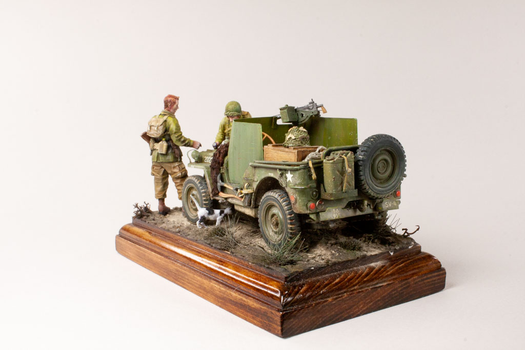 Dioramas and Vignettes: Willys MB. The immortal pony, photo #19
