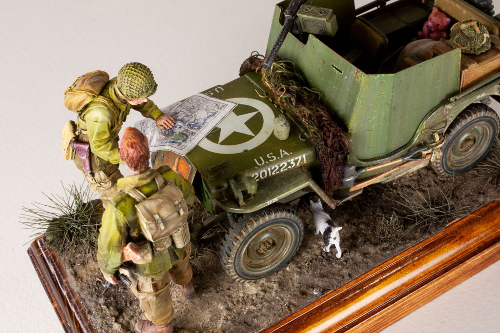 Dioramas and Vignettes: Willys MB. The immortal pony, photo #20