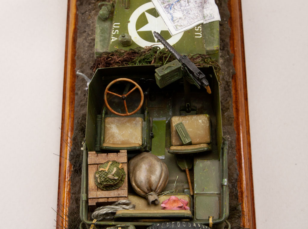 Dioramas and Vignettes: Willys MB. The immortal pony, photo #21