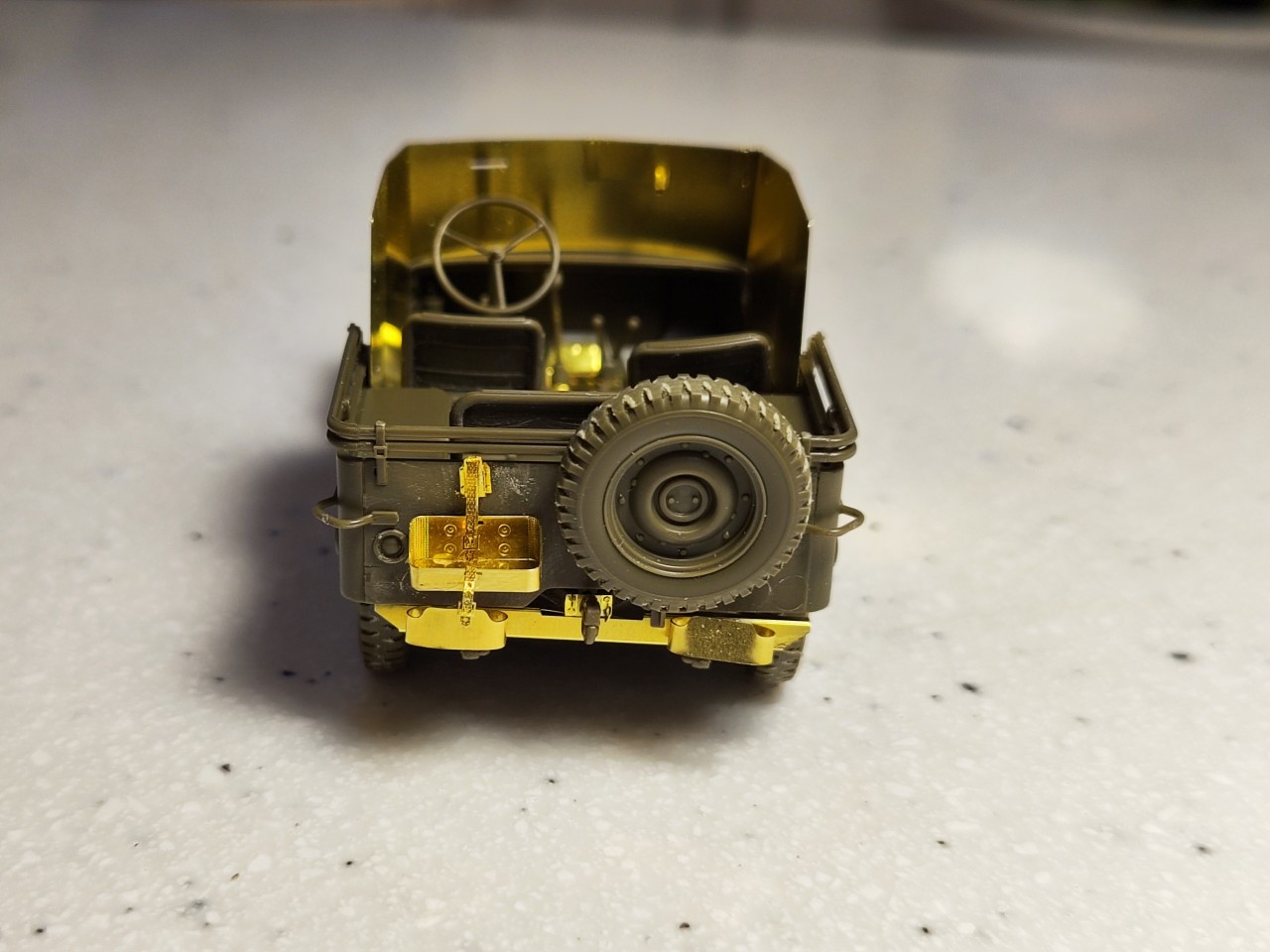 Dioramas and Vignettes: Willys MB. The immortal pony, photo #22