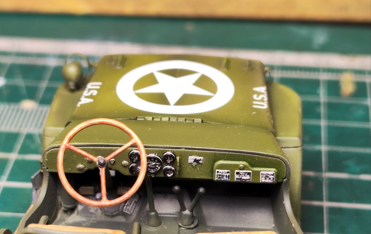 Dioramas and Vignettes: Willys MB. The immortal pony, photo #23