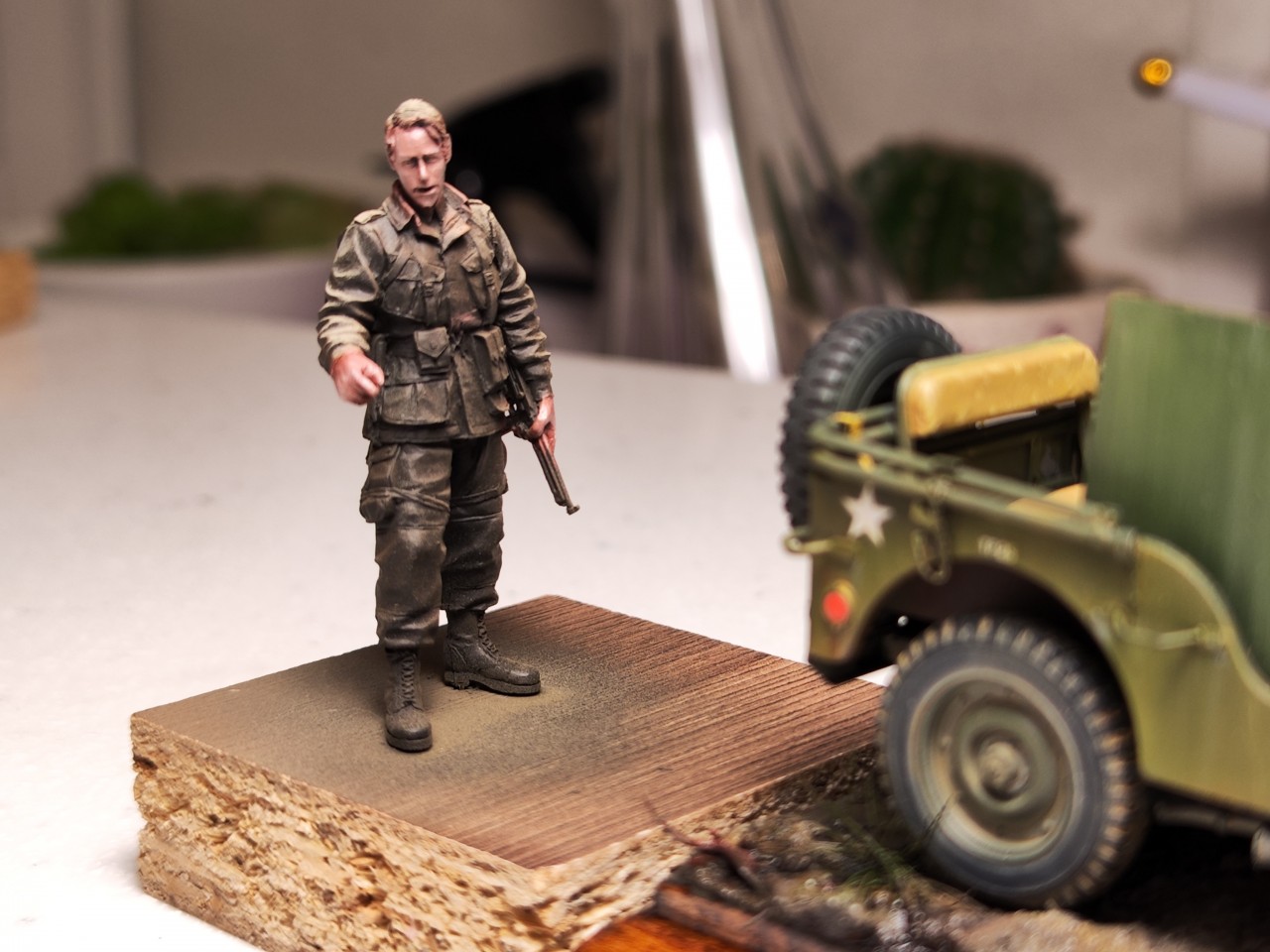 Dioramas and Vignettes: Willys MB. The immortal pony, photo #28