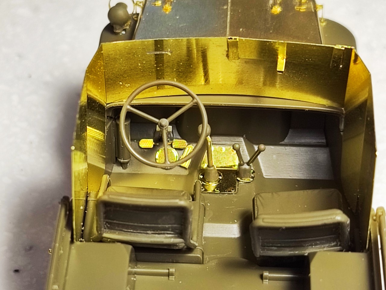 Dioramas and Vignettes: Willys MB. The immortal pony, photo #29