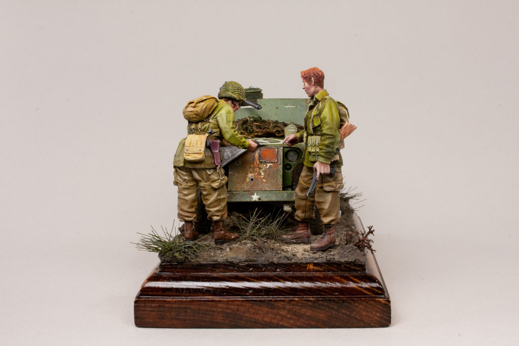 Dioramas and Vignettes: Willys MB. The immortal pony, photo #3