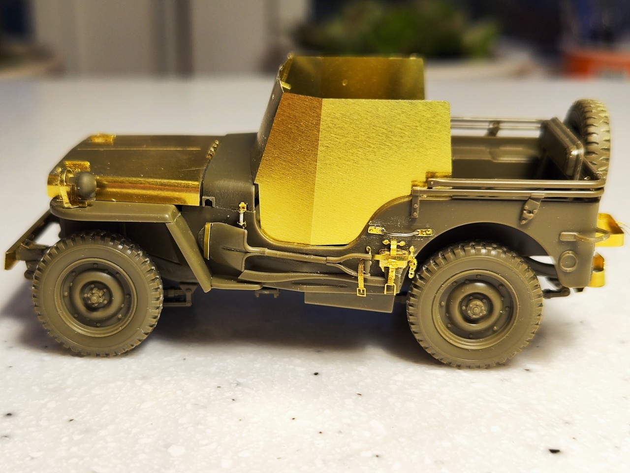 Dioramas and Vignettes: Willys MB. The immortal pony, photo #30