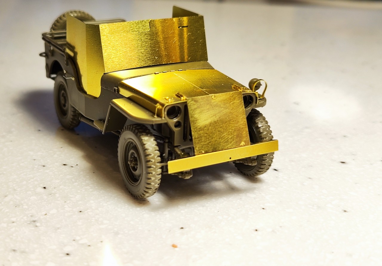 Dioramas and Vignettes: Willys MB. The immortal pony, photo #31