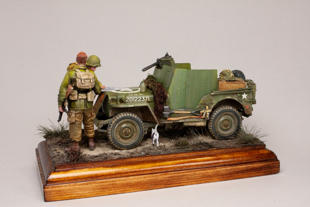 Dioramas and Vignettes: Willys MB. The immortal pony, photo #5