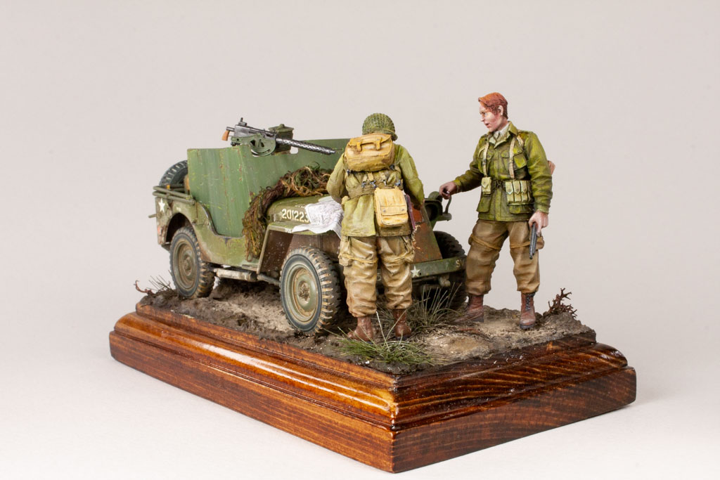 Dioramas and Vignettes: Willys MB. The immortal pony, photo #6