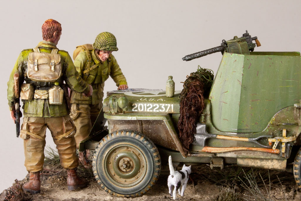 Dioramas and Vignettes: Willys MB. The immortal pony, photo #8
