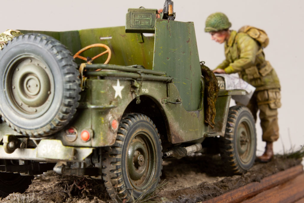 Dioramas and Vignettes: Willys MB. The immortal pony, photo #9