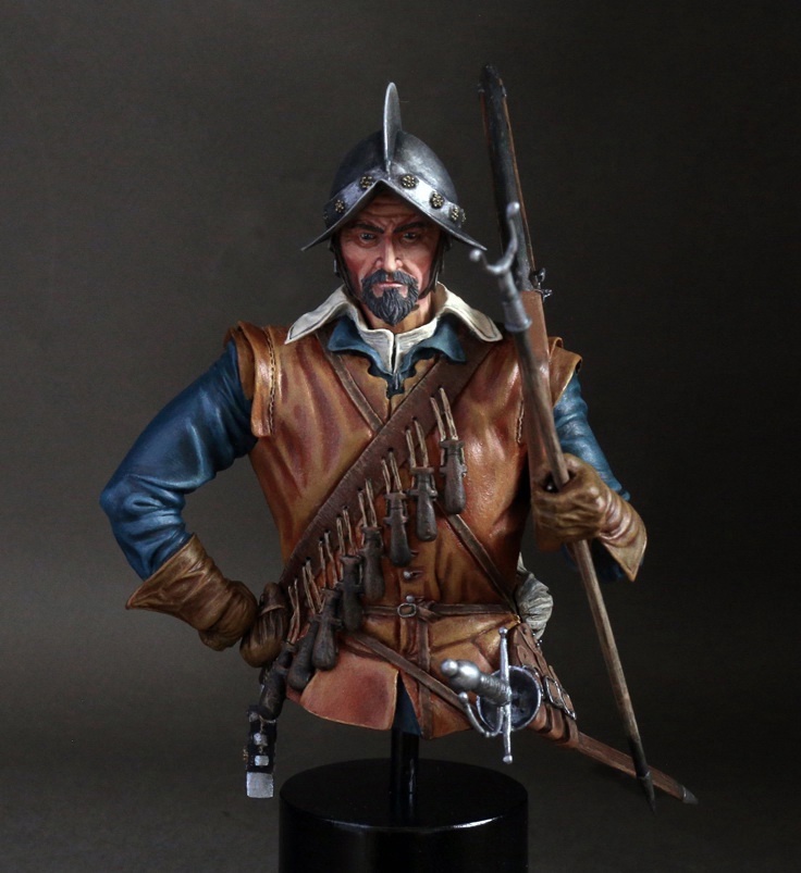 Figures: Spanish musketeer, photo #1