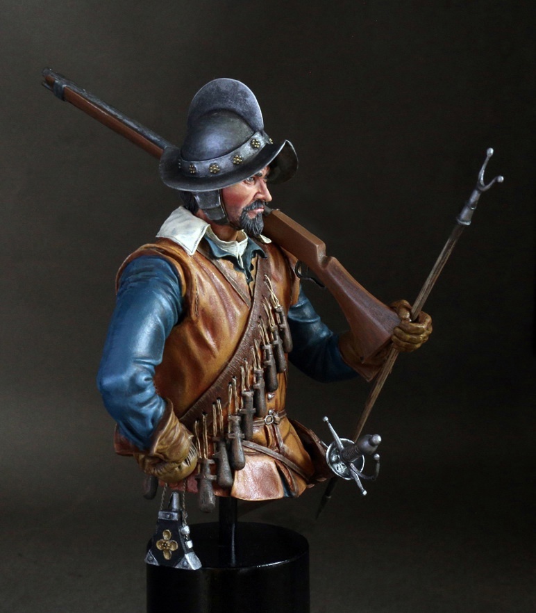 Figures: Spanish musketeer, photo #2