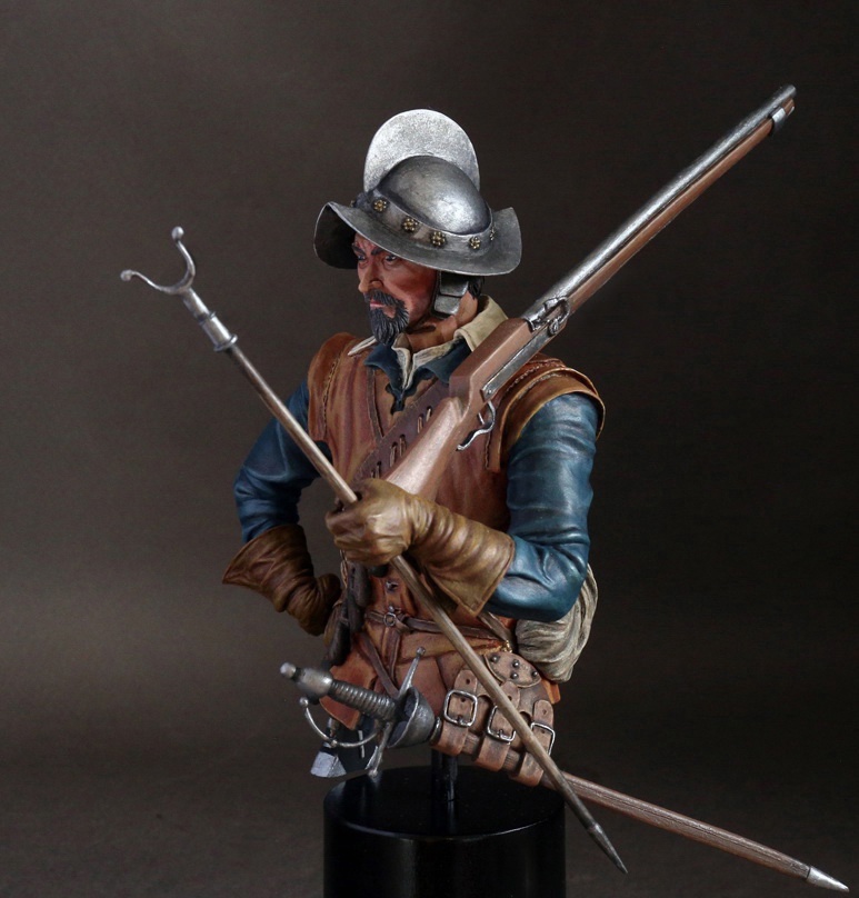 Figures: Spanish musketeer, photo #3