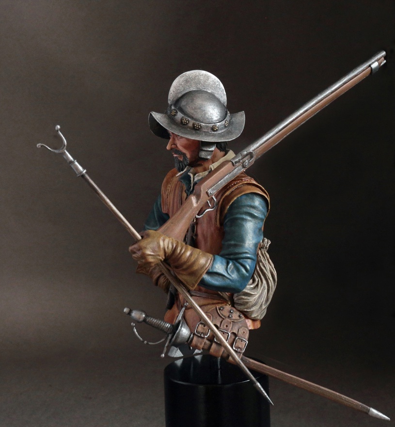 Figures: Spanish musketeer, photo #4