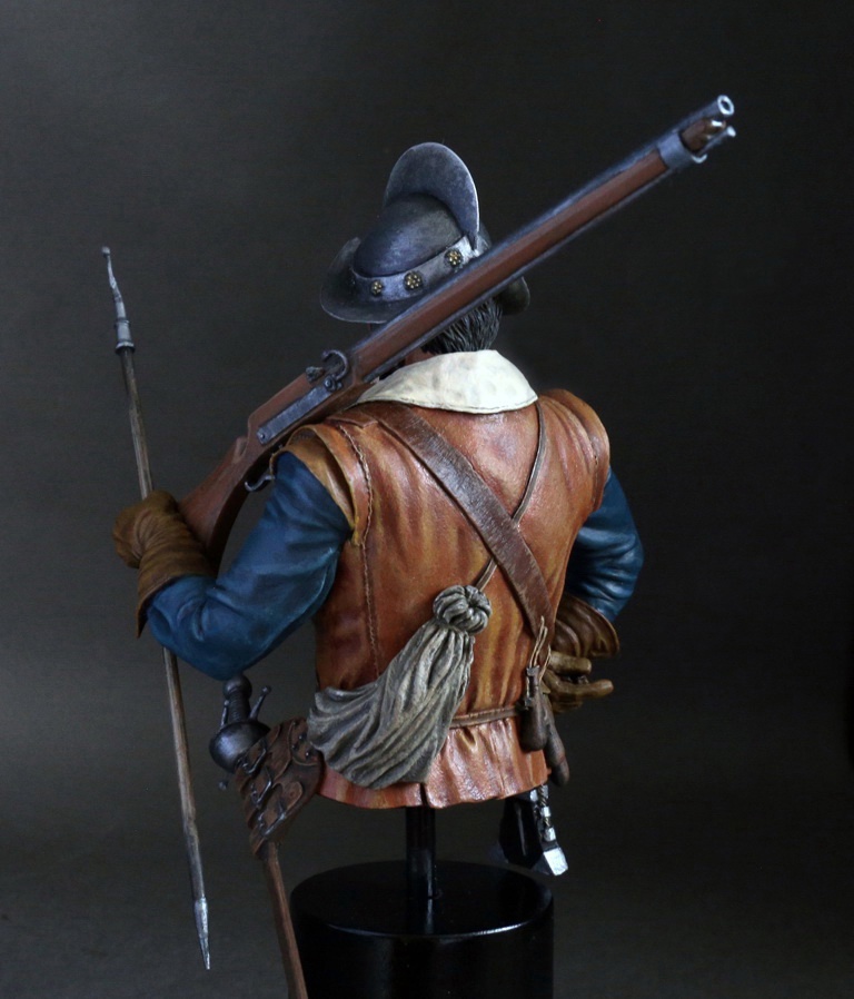 Figures: Spanish musketeer, photo #5