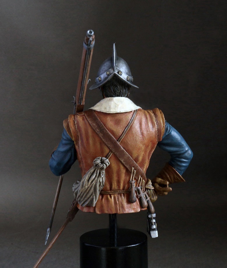 Figures: Spanish musketeer, photo #6