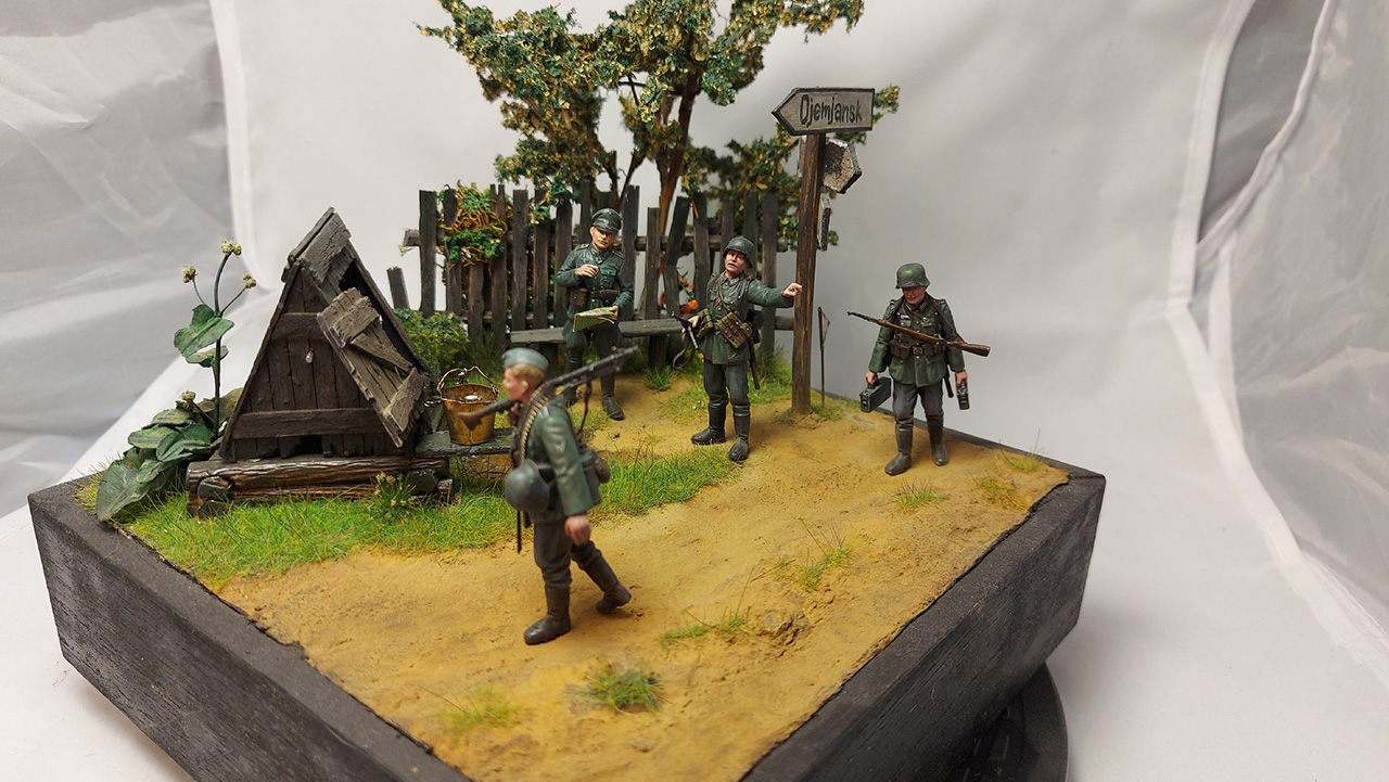 Dioramas and Vignettes: German infantry, photo #1
