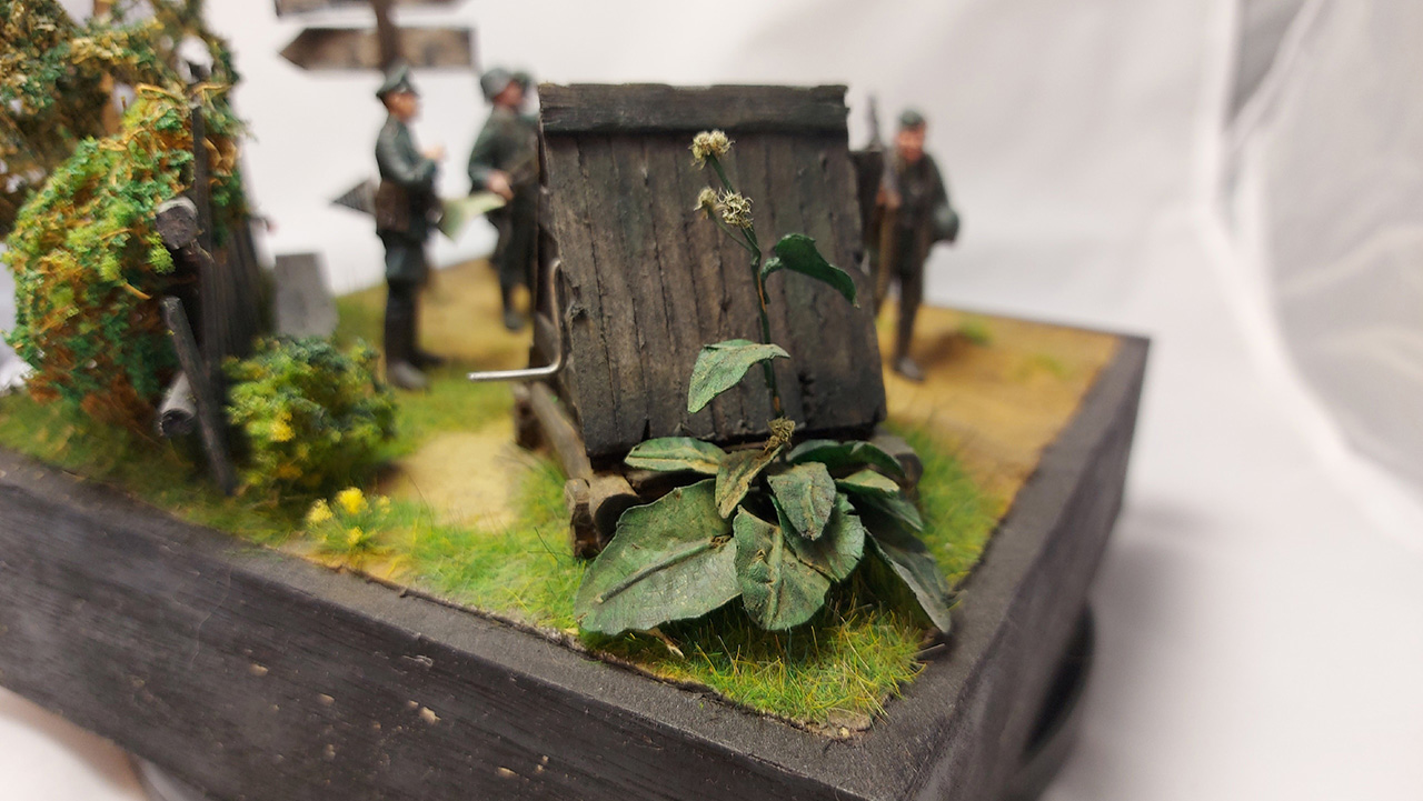 Dioramas and Vignettes: German infantry, photo #10
