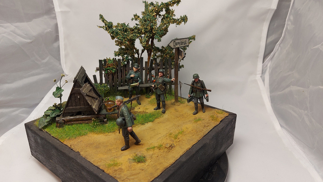 Dioramas and Vignettes: German infantry, photo #3