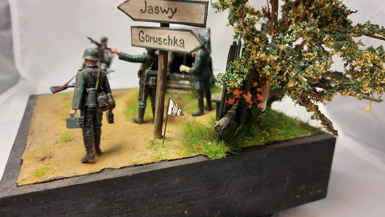 Dioramas and Vignettes: German infantry, photo #4