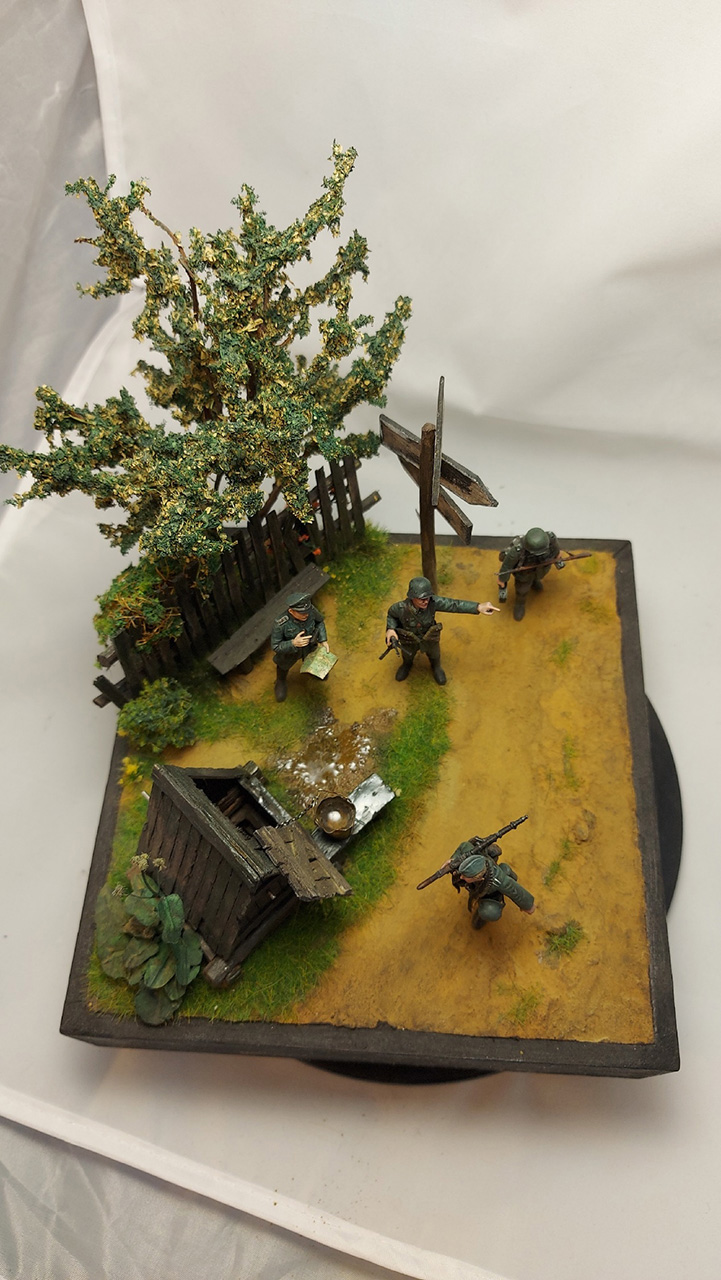 Dioramas and Vignettes: German infantry, photo #5