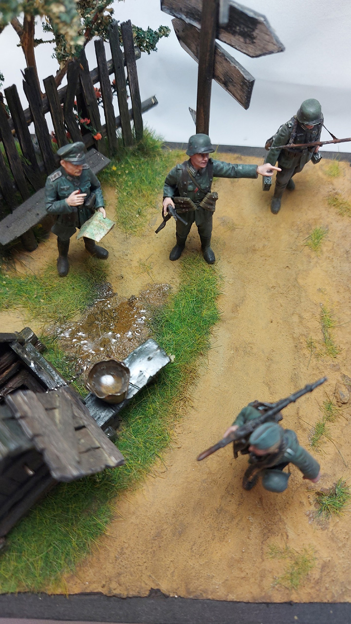 Dioramas and Vignettes: German infantry, photo #6