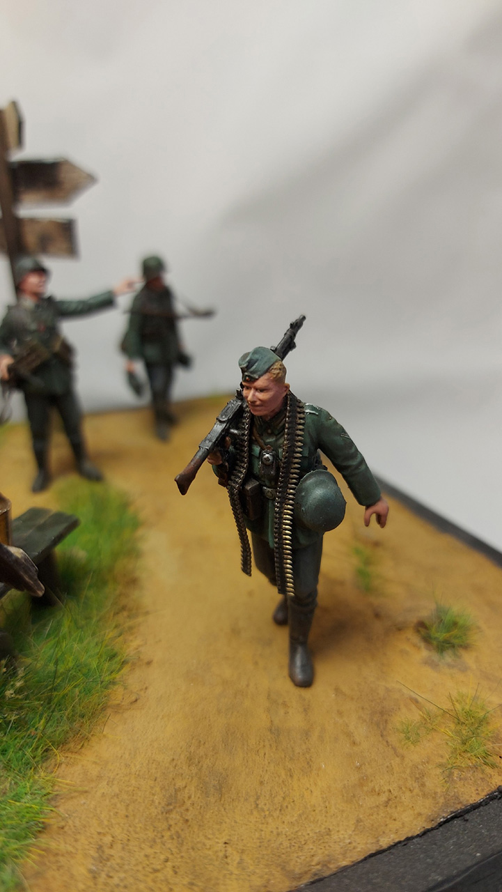 Dioramas and Vignettes: German infantry, photo #7