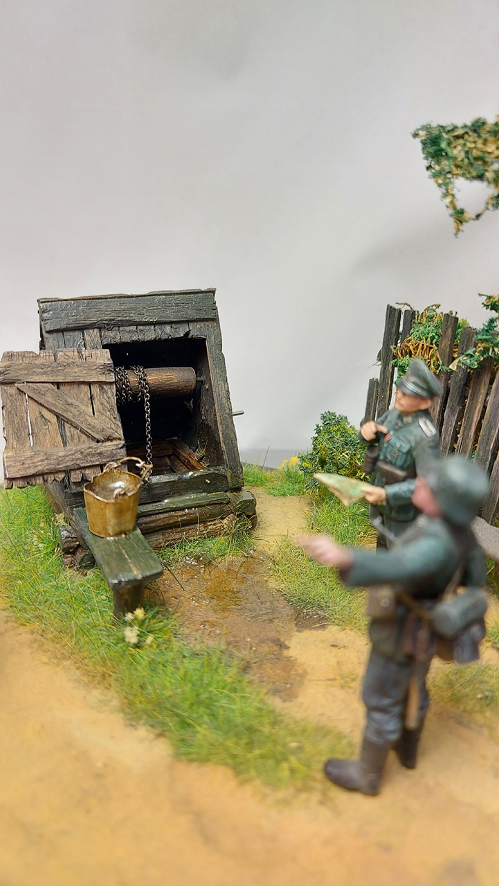 Dioramas and Vignettes: German infantry, photo #8