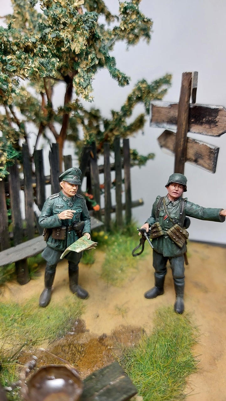 Dioramas and Vignettes: German infantry, photo #9