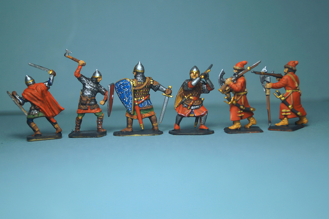 Figures: Russian warriors, photo #1