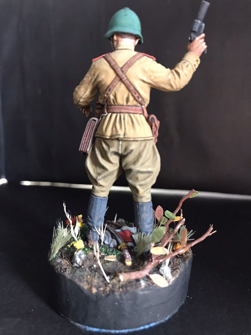 Figures: Red Army captain, photo #3