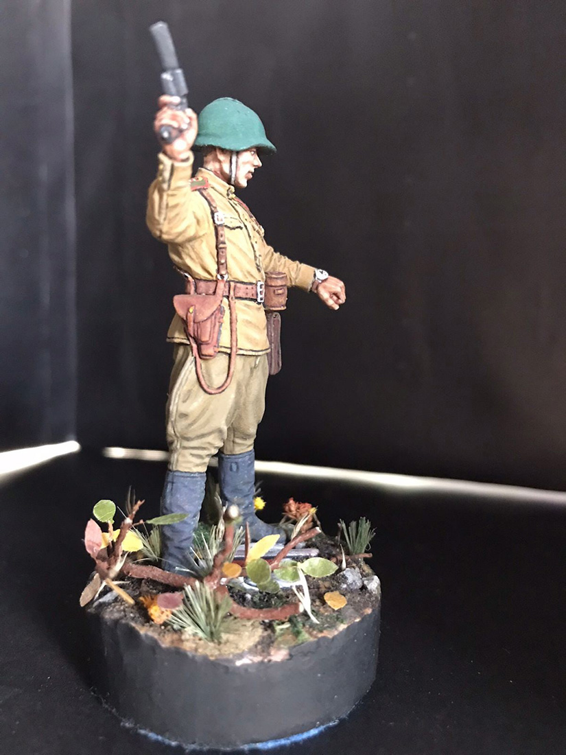 Figures: Red Army captain, photo #4