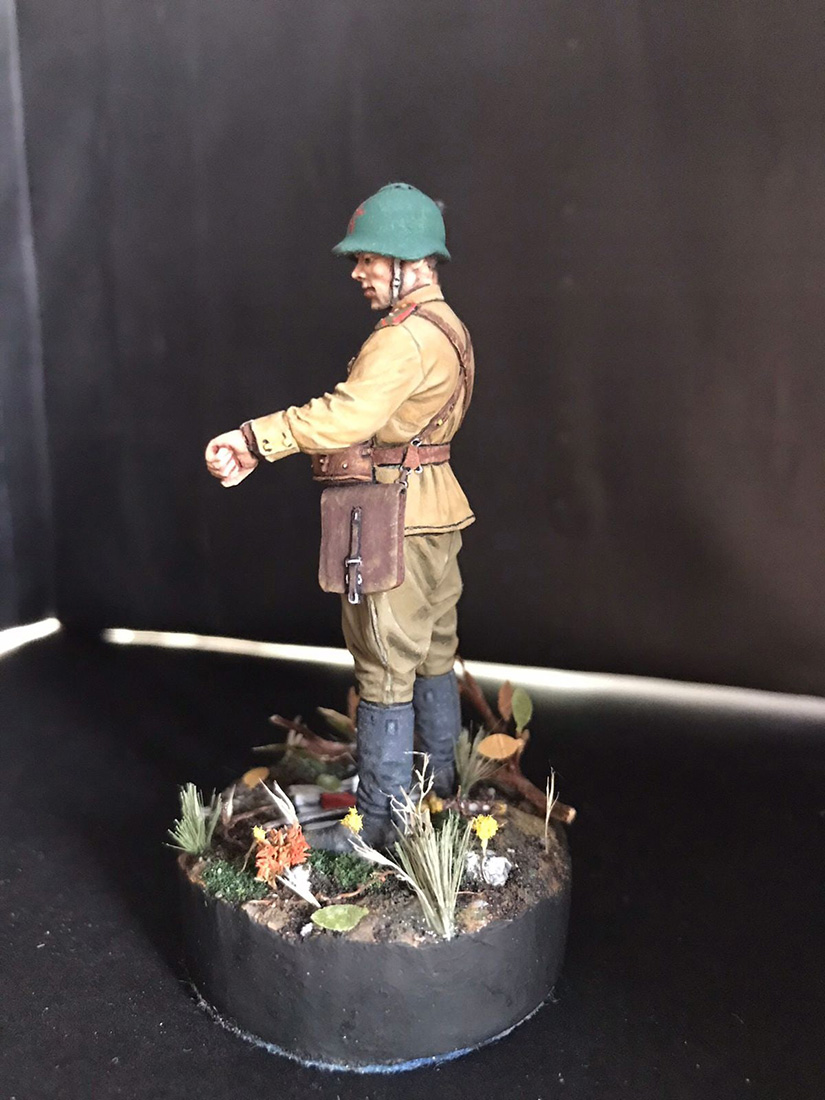 Figures: Red Army captain, photo #5