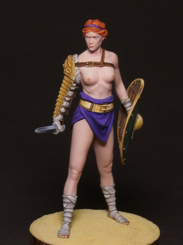 Figures: The Gladiatress