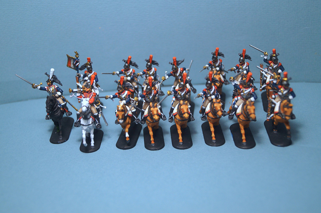 Figures: 11th Cuirassiers of the Great Army, photo #2