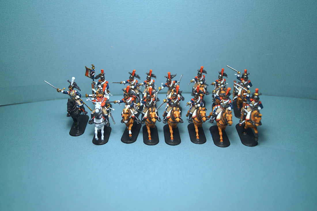 Figures: 11th Cuirassiers of the Great Army, photo #3