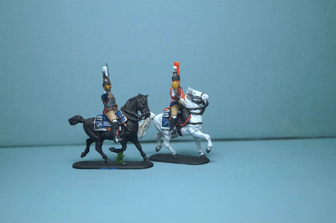 Figures: 11th Cuirassiers of the Great Army, photo #4