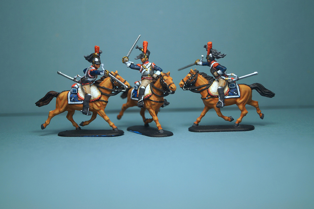 Figures: 11th Cuirassiers of the Great Army, photo #5