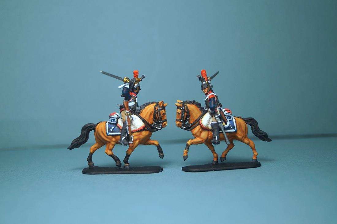 Figures: 11th Cuirassiers of the Great Army, photo #6