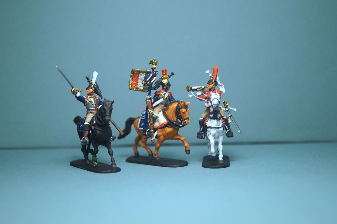 Figures: 11th Cuirassiers of the Great Army, photo #7