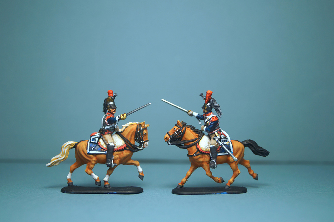 Figures: 11th Cuirassiers of the Great Army, photo #8