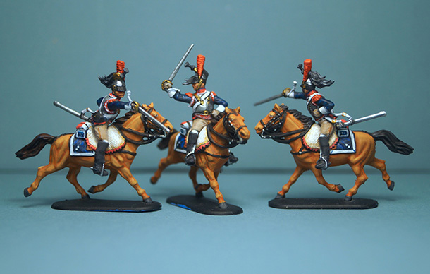 Figures: 11th Cuirassiers of the Great Army