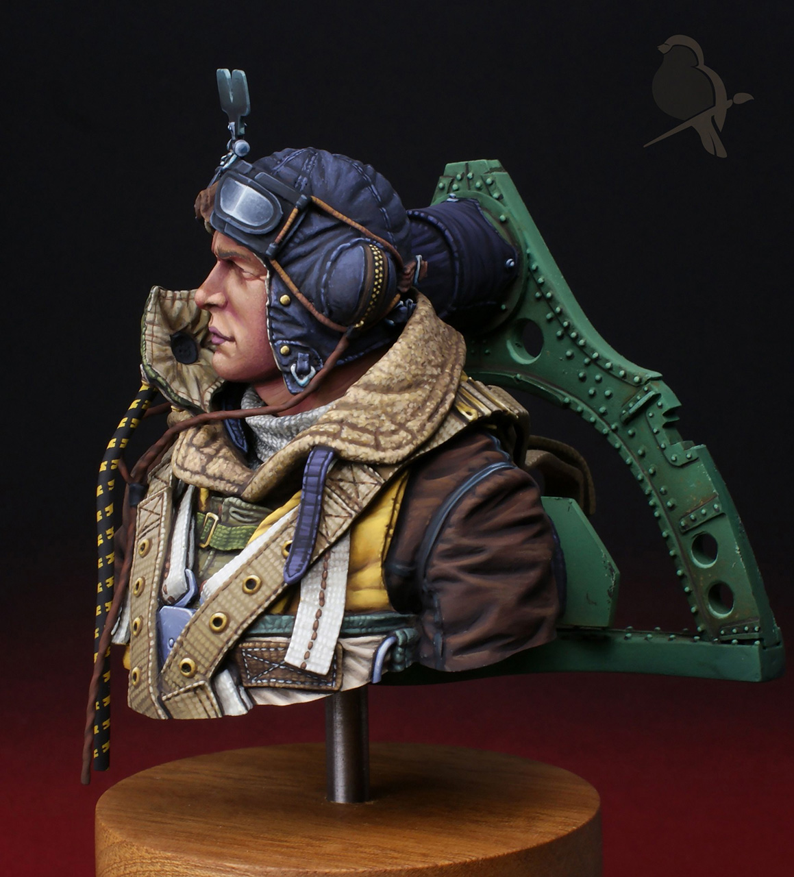 Figures: Spitfire pilot, photo #4