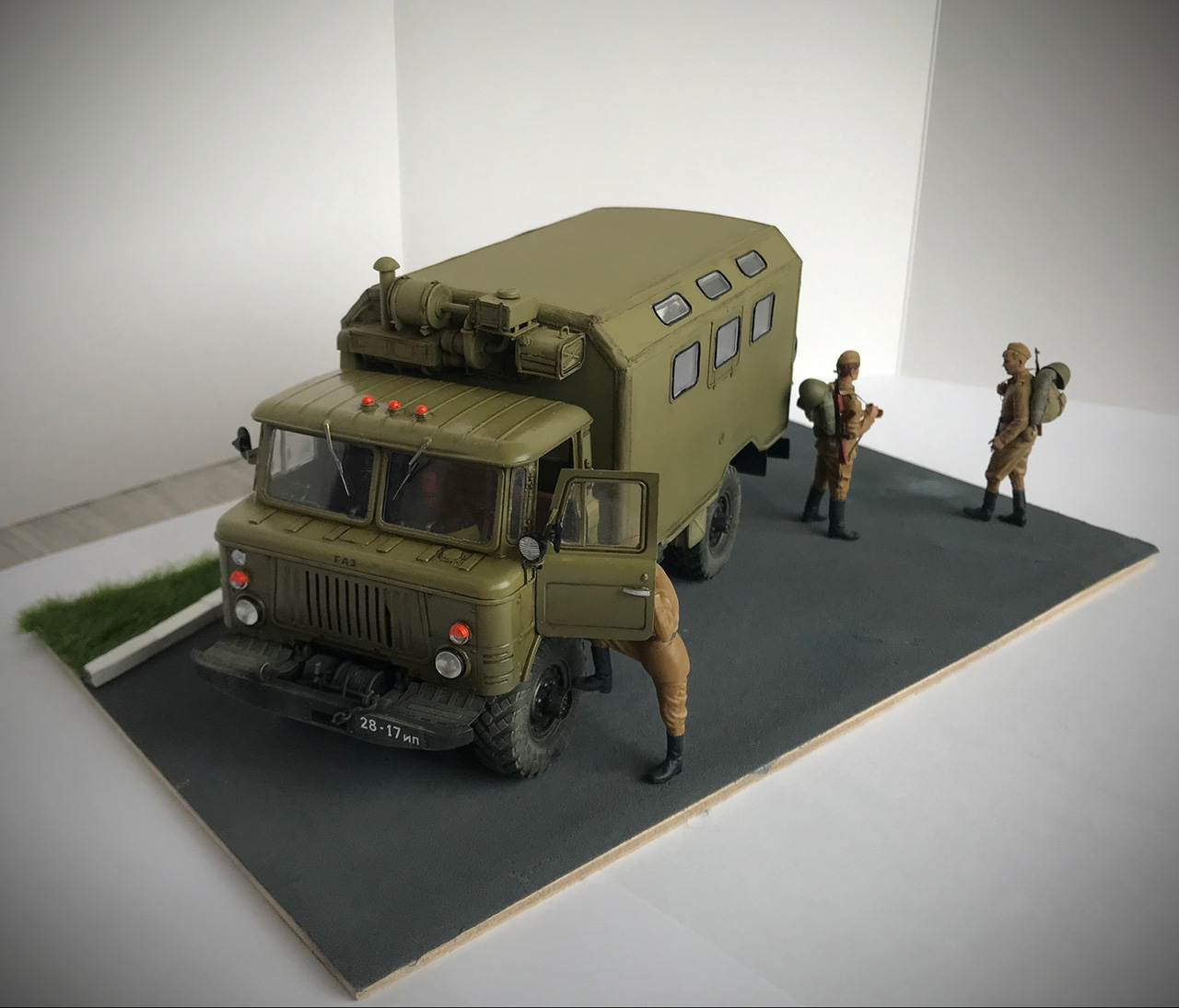 Dioramas and Vignettes: Soviet Strategic Rocket Forces on duty, photo #1