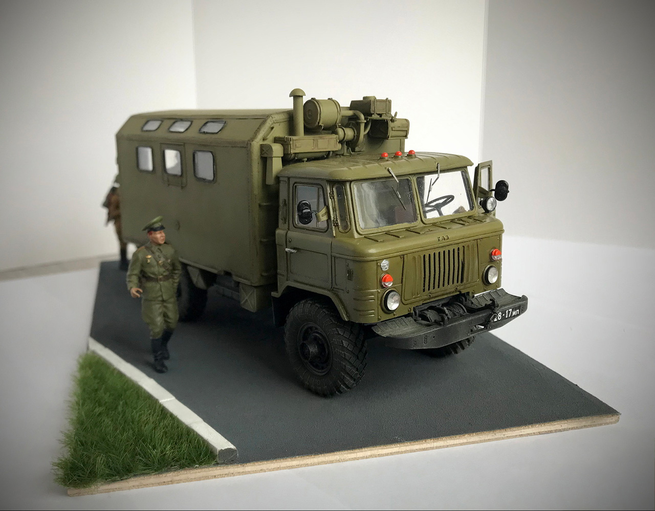Dioramas and Vignettes: Soviet Strategic Rocket Forces on duty, photo #10