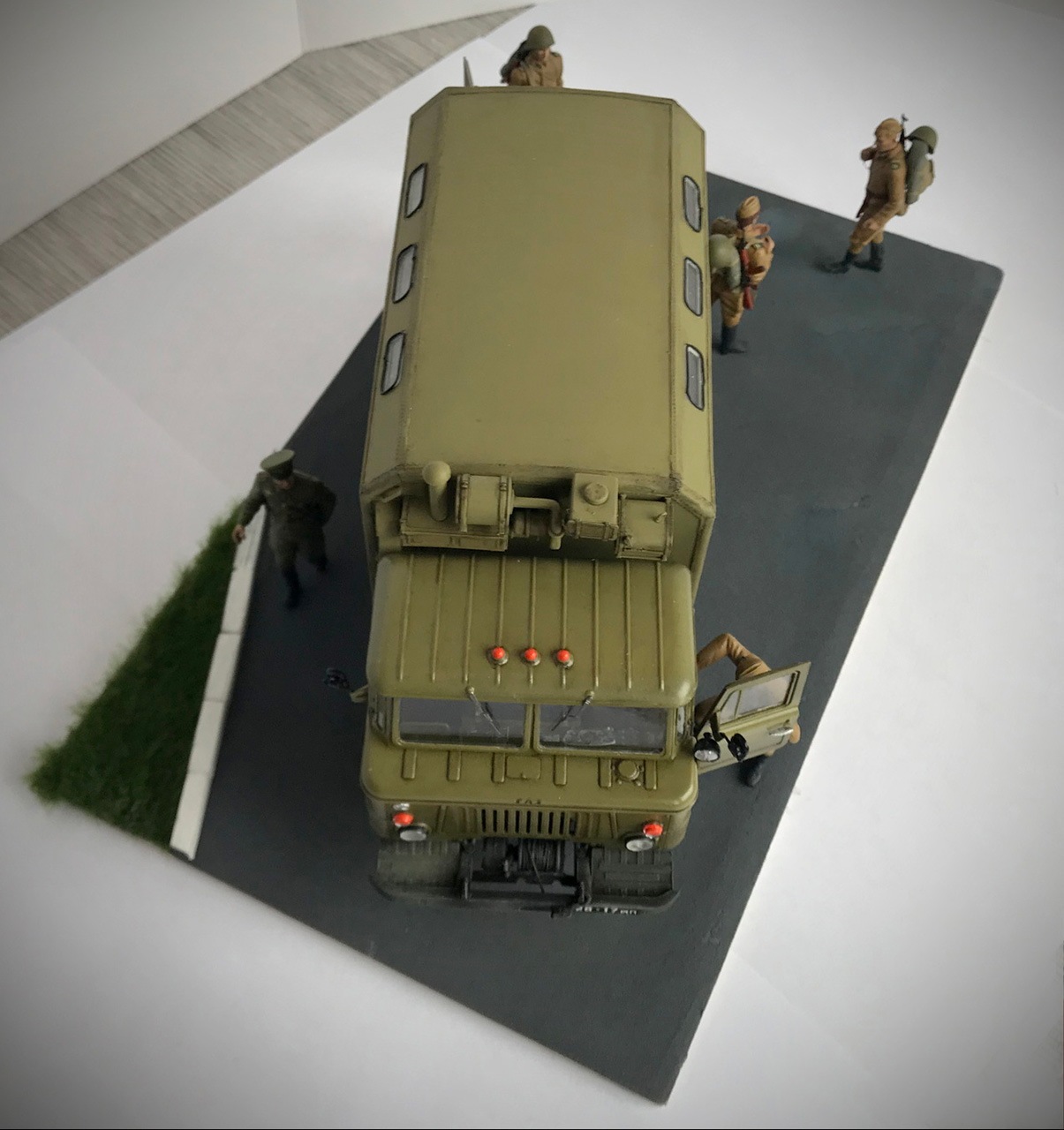 Dioramas and Vignettes: Soviet Strategic Rocket Forces on duty, photo #11