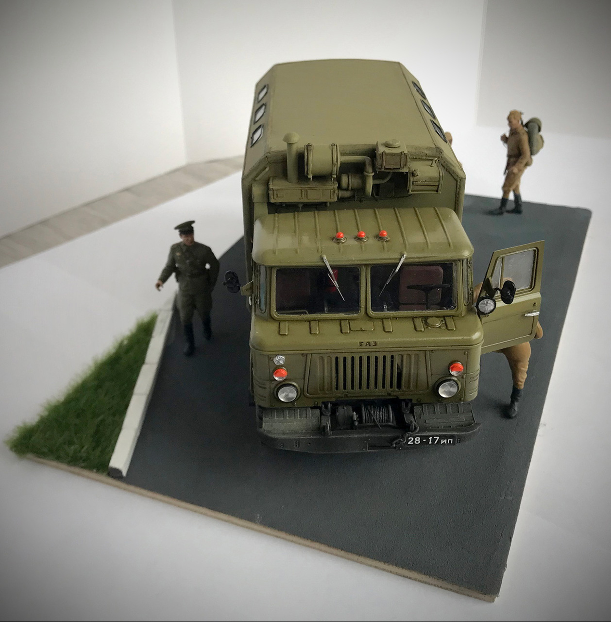 Dioramas and Vignettes: Soviet Strategic Rocket Forces on duty, photo #12