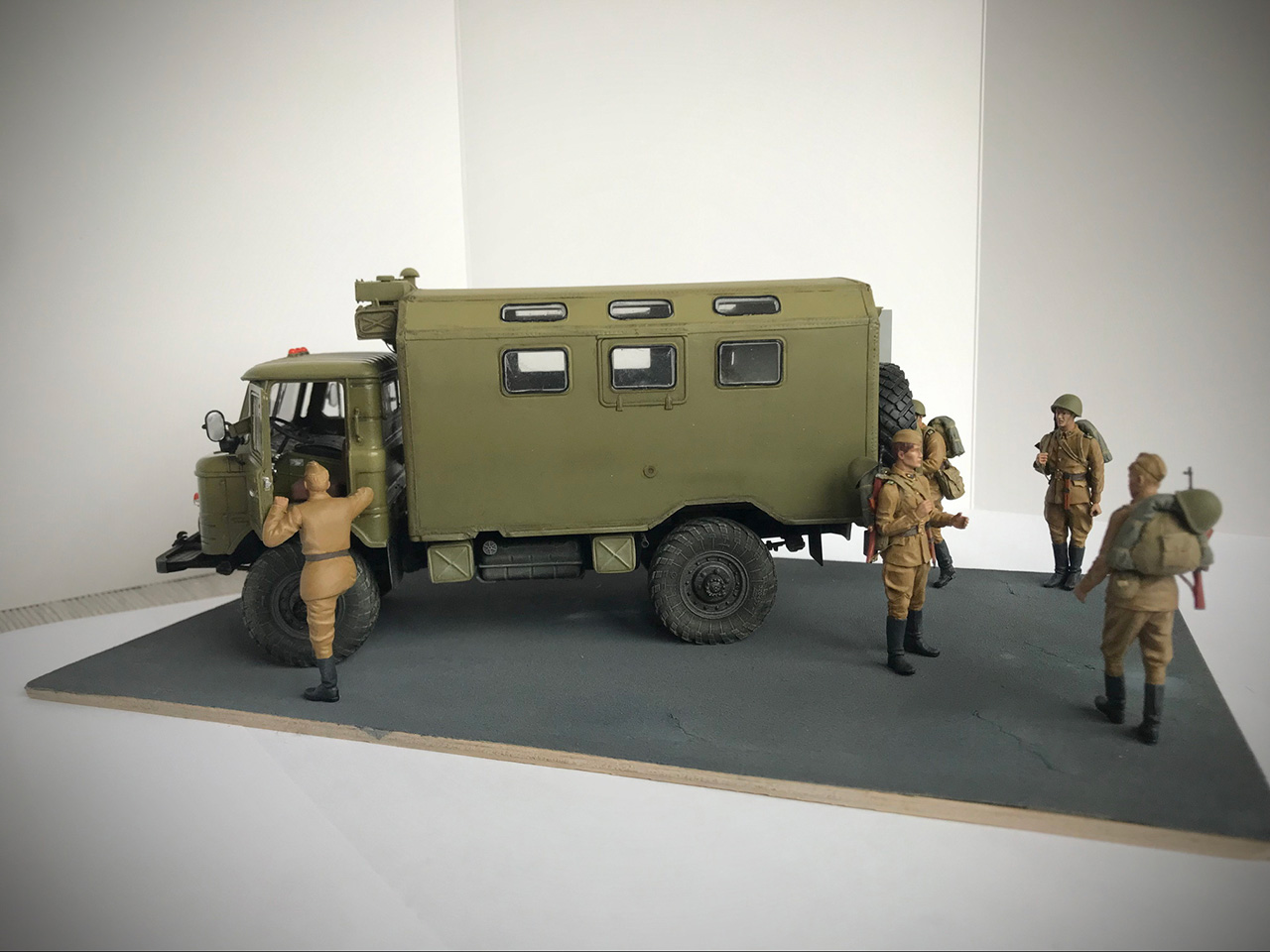 Dioramas and Vignettes: Soviet Strategic Rocket Forces on duty, photo #16
