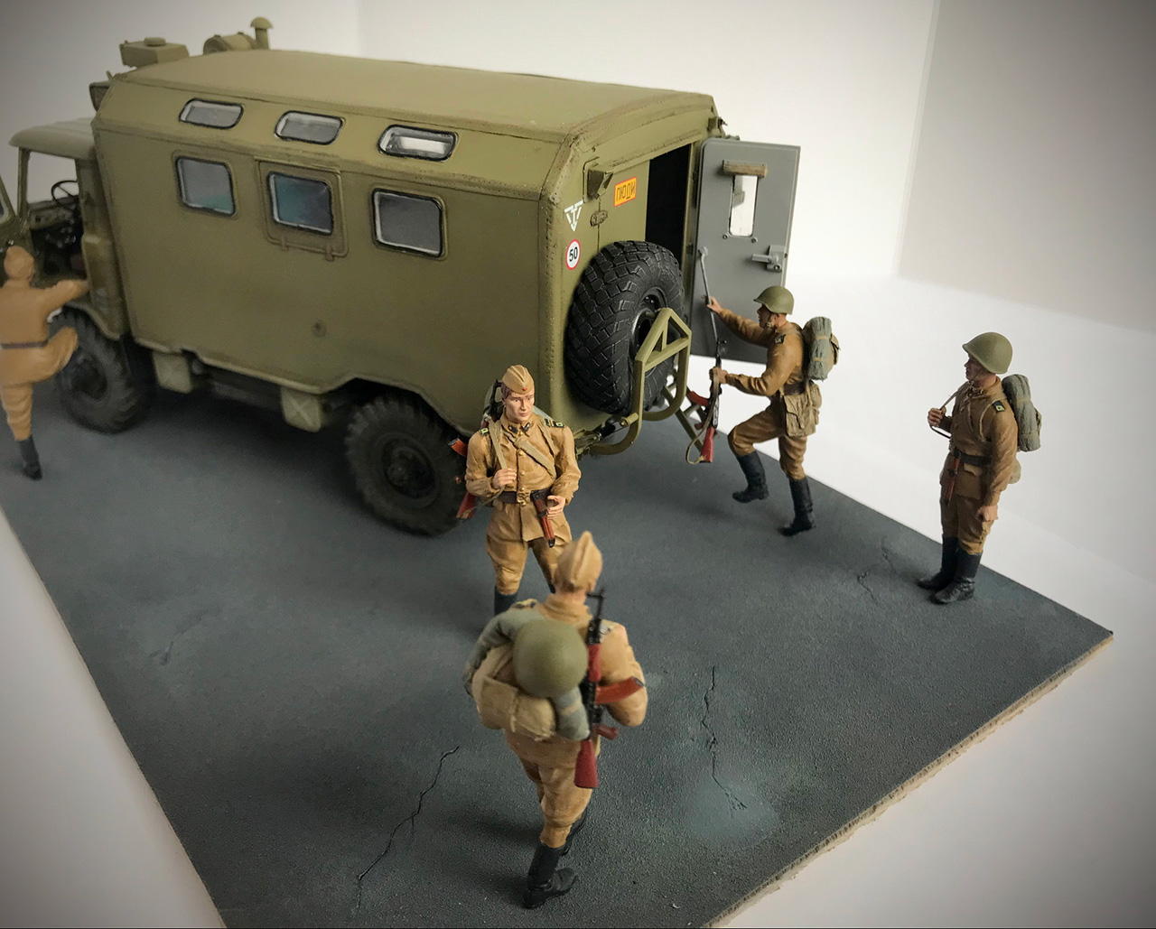 Dioramas and Vignettes: Soviet Strategic Rocket Forces on duty, photo #17